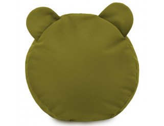Plyšová podnožka TEDDY zelená