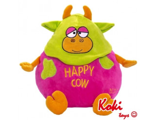 Happy Cow fuksia 12479