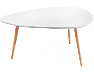 Kávový stolek FFT10060 bílý