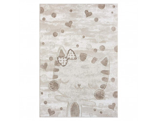 Dětský koberec Mara 720 krémový / béžový