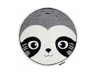 Koberec JOY Panda sivý / krém