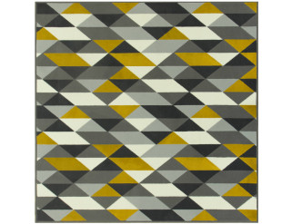 Koberec Luna 503652/89915 Trojuholníky žltý
