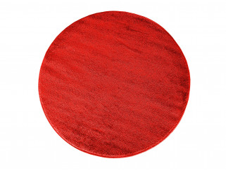 Koberec Portofino červený kruh