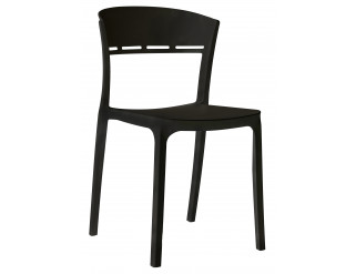 Set dvoch stoličiek COCO čierne (2ks)