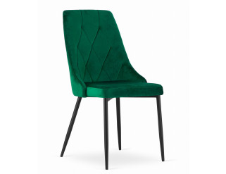 Set dvou jídelních židlí IMOLA zelené (2ks)