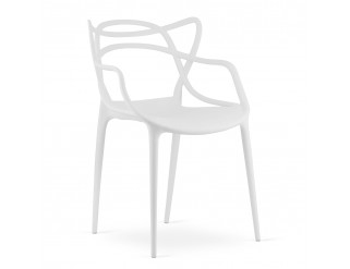 Set tří židlí KATO bílé (3ks)
