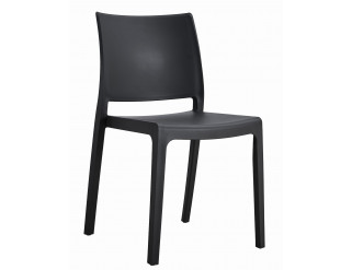 Set čtyř židlí KLEM černé (4ks)