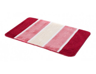 Koupelnový kobereček MULTI A5016 řecký - červený
