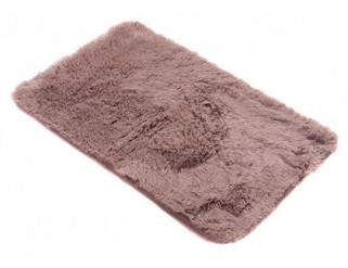 Koupelnový kobereček SILK ARTS -66 1PC hnědý