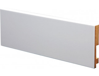 Soklová lišta MDF L 10 3 bílá 250 cm