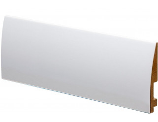 Soklová lišta MDF L 10 9 bílá 250 cm