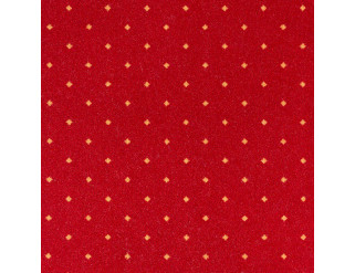 Metrážový koberec AKTUA červený