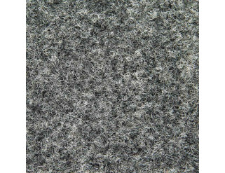 Metrážny koberec BASTION - sivý