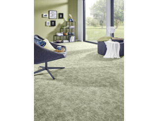 Metrážny koberec CAPRIOLO zelený