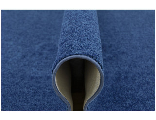 Metrážny koberec Lima 830 Denim modrý