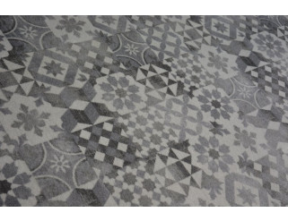 Metrážny koberec MAIOLICA sivý LISBOA