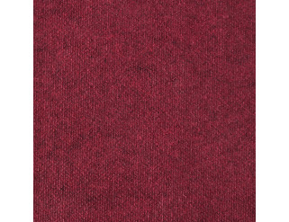 Metrážový koberec REMONT červený