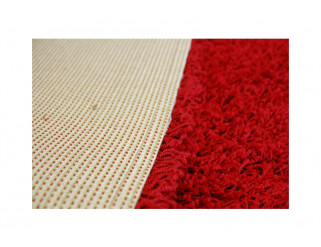 Metrážový koberec SHAGGY bordo