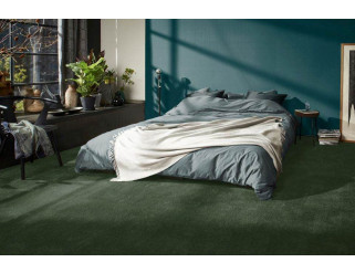 Metrážový koberec SOFTISSIMO zelený