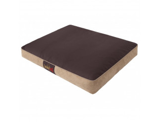 Obdĺžnikový matrac XL tmavo hnedý