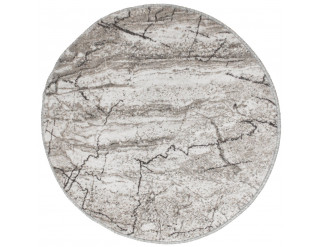 Koberec Aqua Marble 19 kruh šedý