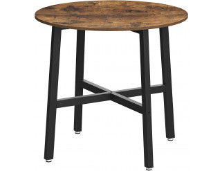 Okrúhly jedalenský stôl KDT080B01