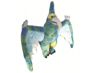 Plyšový pterozaur modrý 13457