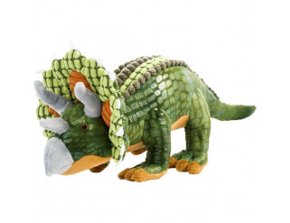 Plyšový Triceratops zelený