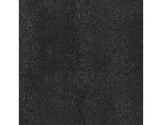 Kobercové čtverce BASALT černé 50x50 cm
