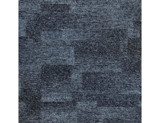Kobercové čtverce SANTO šedé 50x50 cm