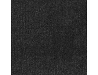 Kobercové čtverce TEAK černé 50x50 cm 