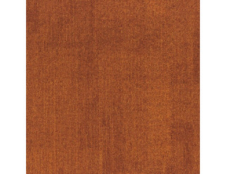 Kobercové čtverce TEAK pomerančové 50x50 cm