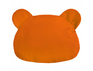 Plyšová podnožka TEDDY oranžová