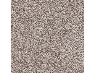 Metrážny koberec ROMANTICA SATINO hnedý 