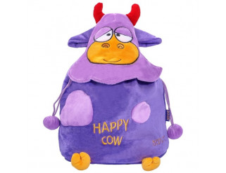 Batoh Happy Cow fialový 12480