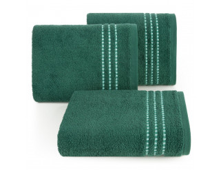 Sada ručníků FIORE 13 tmavě zelená