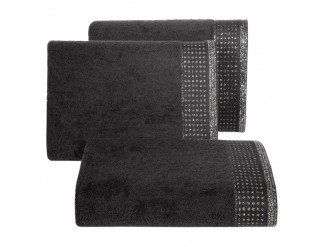Sada ručníků LUNA 06 - černá