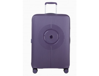 Velký fialový kufr Mykonos