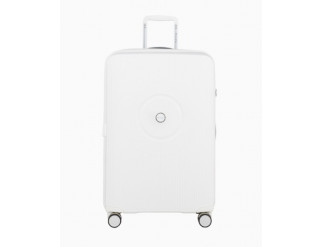 Střední bílý kufr Mykonos