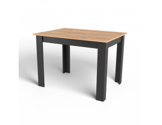 Jedálenský stôl NP craft/čierny