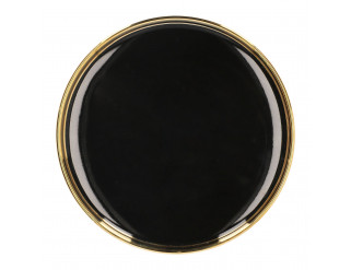 Dezertný tanier SINNES čierny 978153