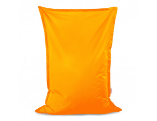Vankúš na sedenie oranžový nylon 