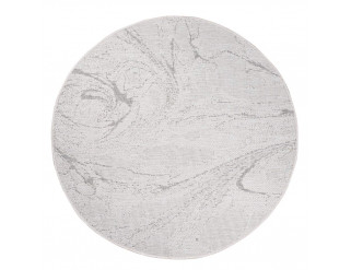 Obojstranný koberec DuoRug 5733 natural kruh 
