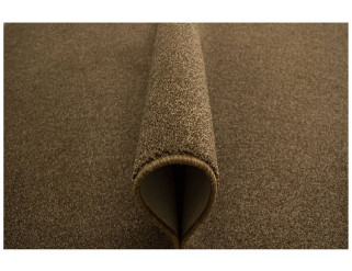 Metrážny koberec Izmir 94 hnedý / béžový