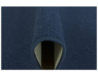 Metrážový koberec Turbo 9639 modrý