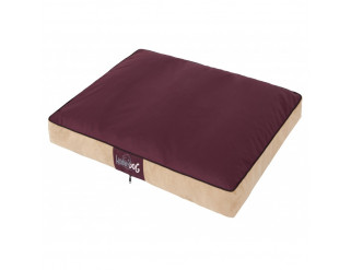 Obdĺžnikový matrac XL bordový