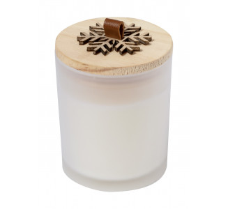 Vianočná sviečka s vôňou vanilky