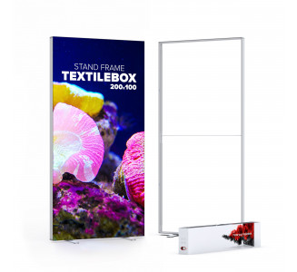 Textilebox - textilný rám