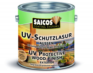 Exteriérová olejová lazúra Saicos UV-SCHUTZLASUR