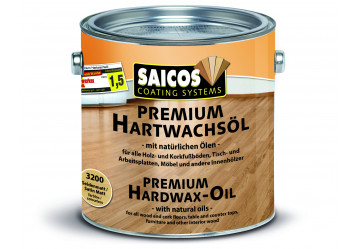 Tvrdý voskový olej Saicos HARTWACHSOL Premium, 2,5 l